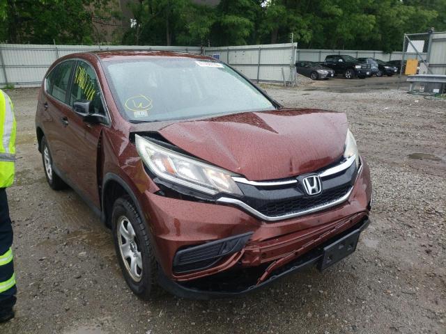 Photo 9 from auction – 2015 HONDA CR-V LX with VIN 2HKRM4H38FH609155
