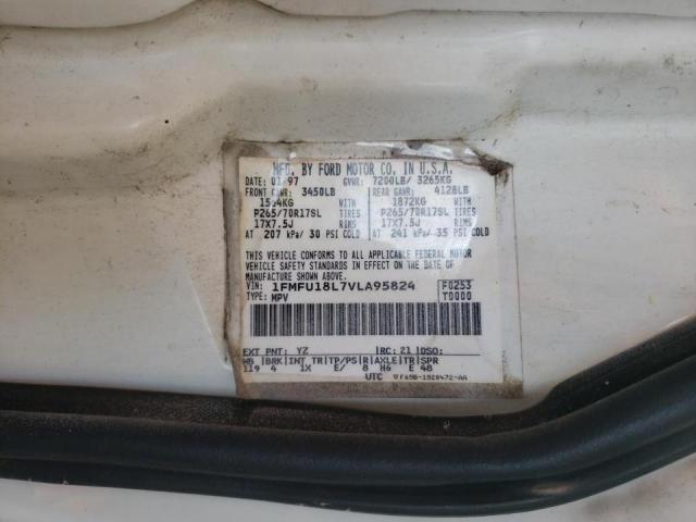 Photo 10 from auction – 1997 FORD EXPEDITION with VIN 1FMFU18L7VLA95824