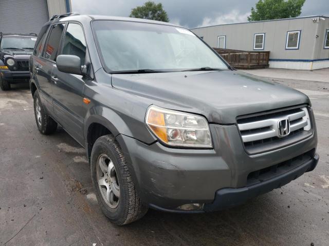 HONDA PILOT EXL 2008 with VIN 5FNYF18638B019588 - Photo from auction