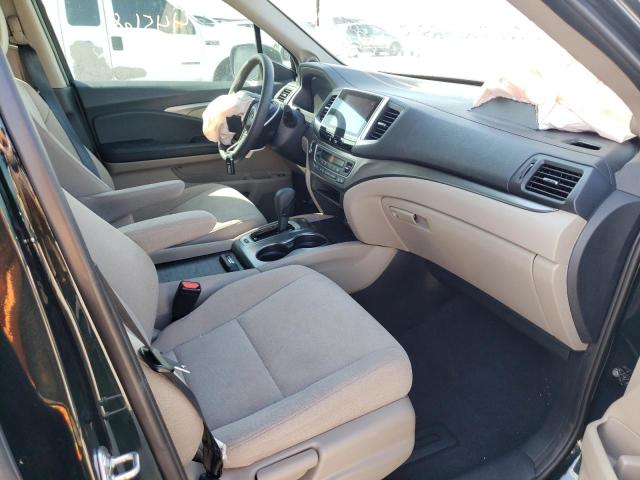 Photo 5 from auction – 2018 HONDA PILOT EX with VIN 5FNYF5H39JB030257
