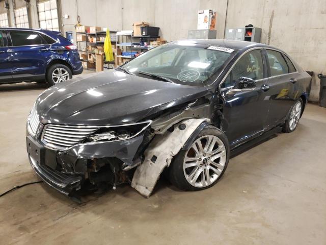 Photo 2 from auction – 2014 LINCOLN MKZ with VIN 3LN6L2GK2ER820782