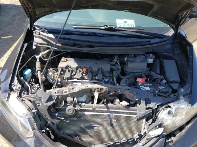 Photo 7 from auction – 2014 HONDA CIVIC LX with VIN 19XFB2F55EE070322