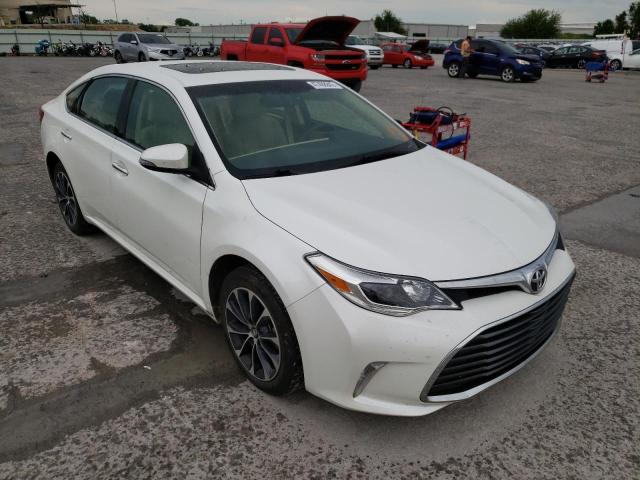 TOYOTA AVALON XLE 2016 with VIN 4T1BK1EB3GU242010 - Photo from auction
