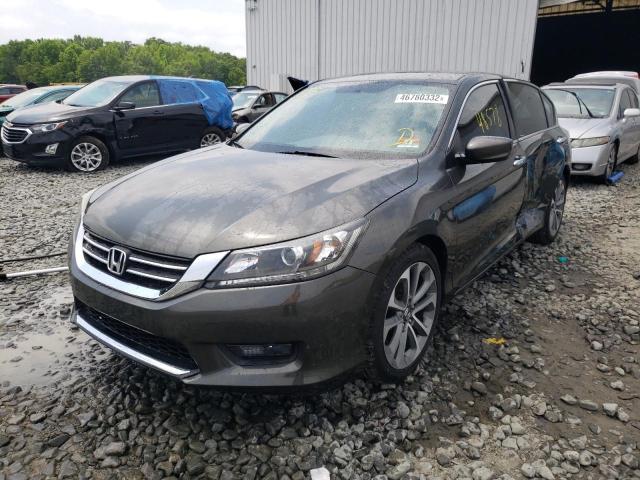 Photo 2 from auction – 2014 HONDA ACCORD SPO with VIN 1HGCR2F54EA210895