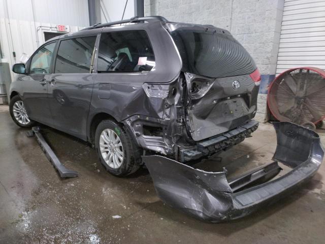 Photo 3 from auction – 2012 TOYOTA SIENNA XLE with VIN 5TDYK3DC6CS223390
