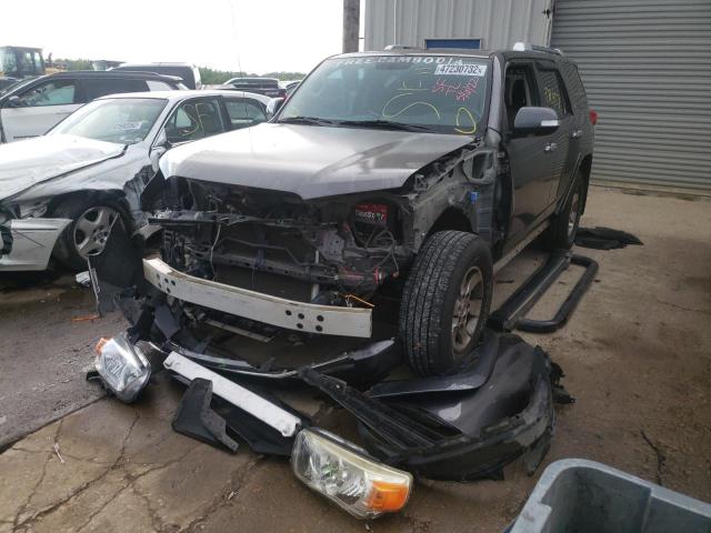Photo 2 from auction – 2011 TOYOTA 4RUNNER SR with VIN JTEZU5JR5B5024947