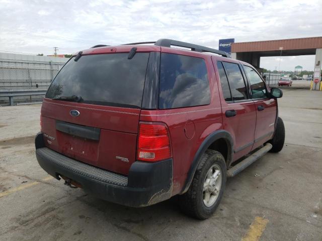 Photo 4 from auction – 2005 FORD EXPLORER X with VIN 1FMZU72K85UA69758