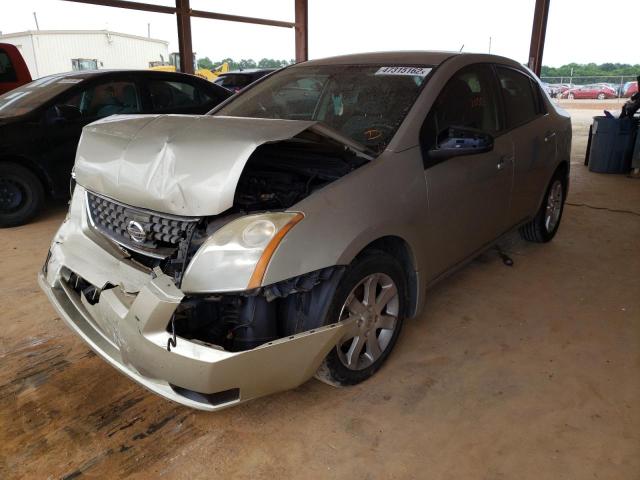 Photo 2 from auction – 2007 NISSAN SENTRA 2.0 with VIN 3N1AB61E87L607193