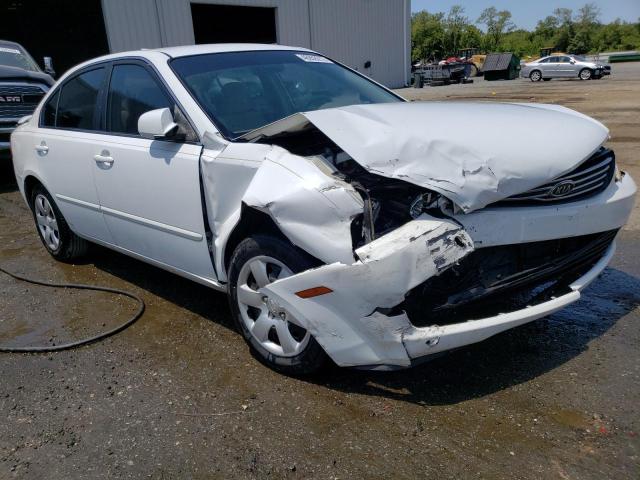 KIA OPTIMA 2008 with VIN KNAGE123385209502 - Photo from auction