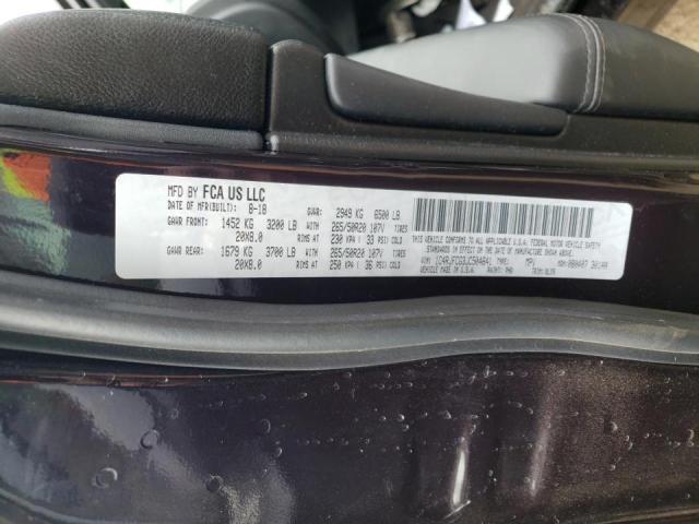 Photo 10 from auction – 2018 JEEP GRAND CHER with VIN 1C4RJFCG3JC504641