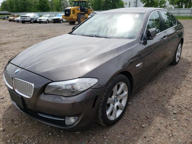 Photo 2 from auction – 2011 BMW 550 XI with VIN WBAFU9C58BC784808