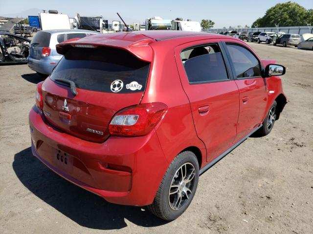 Photo 4 from auction – 2017 MITSUBISHI MIRAGE ES with VIN ML32A3HJ7HH005782