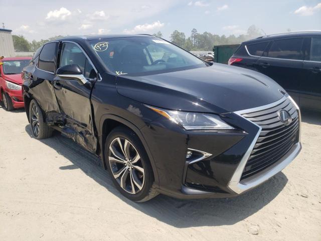 LEXUS RX 350 BAS 2019 with VIN 2T2BZMCA2KC202174 - Photo from auction