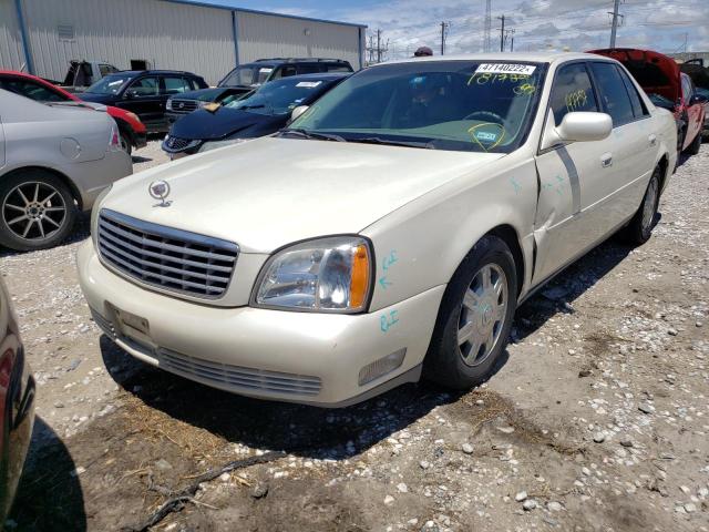 Photo 2 from auction – 2003 CADILLAC DEVILLE with VIN 1G6KD54Y43U181789