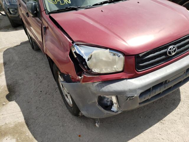 Photo 9 from auction – 2001 TOYOTA RAV4 with VIN JTEGH20V510007621
