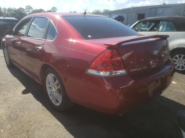 Photo 3 from auction – 2013 CHEVROLET IMPALA LTZ with VIN 2G1WC5E31D1218226