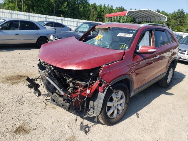 Photo 2 from auction – 2011 KIA SORENTO BA with VIN 5XYKT3A16BG026236
