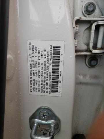 Photo 10 from auction – 2009 ACURA TSX with VIN JH4CU25679C024185