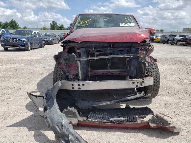 Photo 9 from auction – 2012 TOYOTA 4RUNNER SR with VIN JTEZU5JR4C5036394