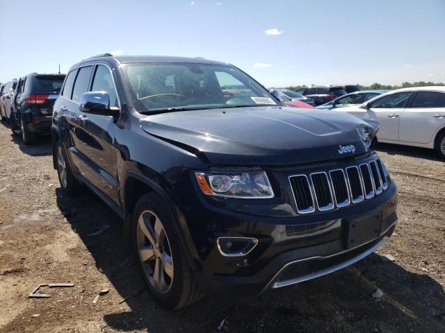 Photo 1 from auction – 2014 JEEP GRAND CHER with VIN 1C4RJFBGXEC159454
