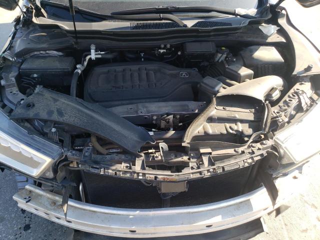 Photo 7 from auction – 2017 ACURA MDX TECHNO with VIN 5FRYD4H52HB021622