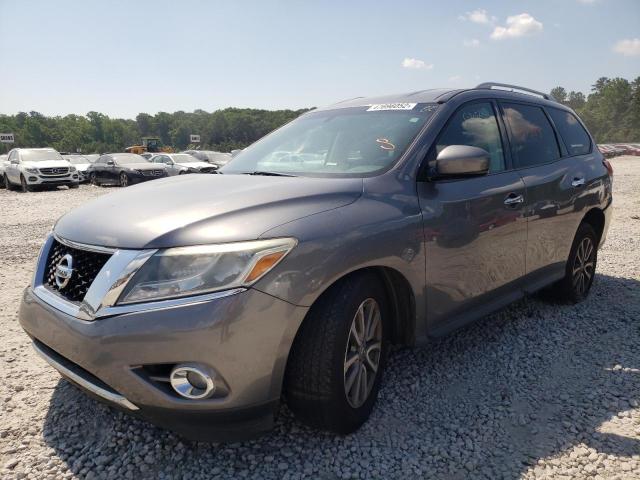 Photo 2 from auction – 2016 NISSAN PATHFINDER with VIN 5N1AR2MN7GC637516