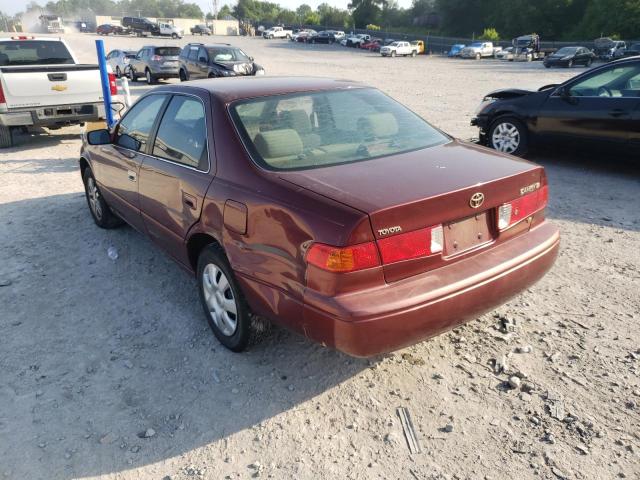 Photo 3 from auction – 2001 TOYOTA CAMRY LE with VIN 4T1BF22K61U124362