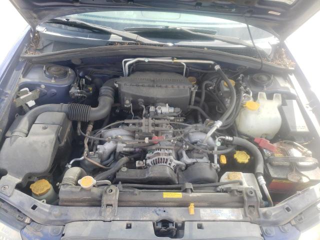 Photo 7 from auction – 2003 SUBARU FORESTER 2 with VIN JF1SG65653G706211