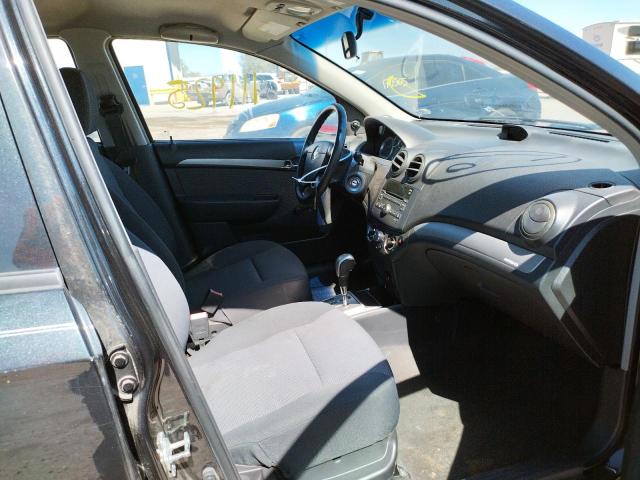 Photo 5 from auction – 2009 CHEVROLET AVEO LS with VIN KL1TD56E49B402758