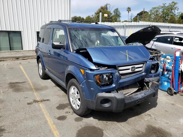 HONDA ELEMENT EX 2008 with VIN 5J6YH28728L019467 - Photo from auction
