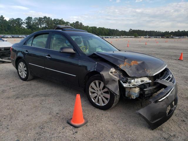 HYUNDAI SONATA 2009 with VIN 5NPEU46F99H548172 - Photo from auction