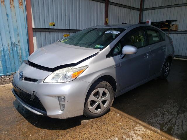 Photo 2 from auction – 2012 TOYOTA PRIUS with VIN JTDKN3DU3C5431125