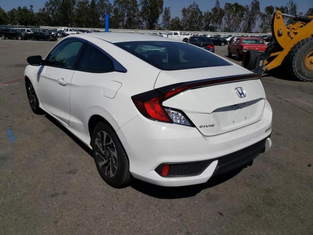 Photo 3 from auction – 2017 HONDA CIVIC LX with VIN 2HGFC4B58HH306471