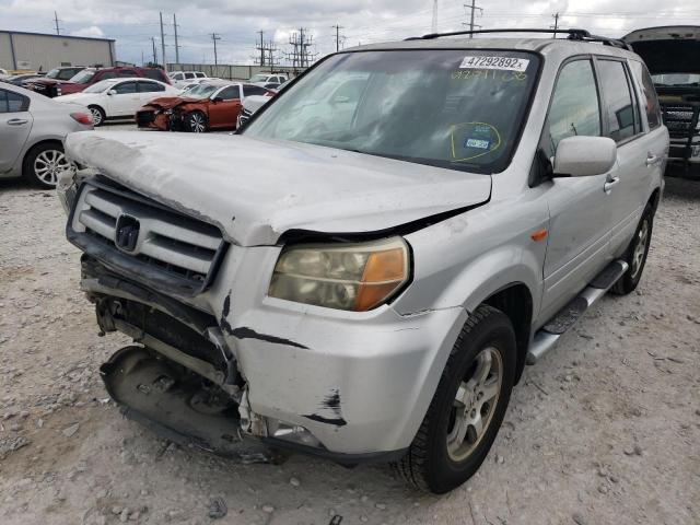 Photo 2 from auction – 2006 HONDA PILOT EX with VIN 5FNYF18456B012041