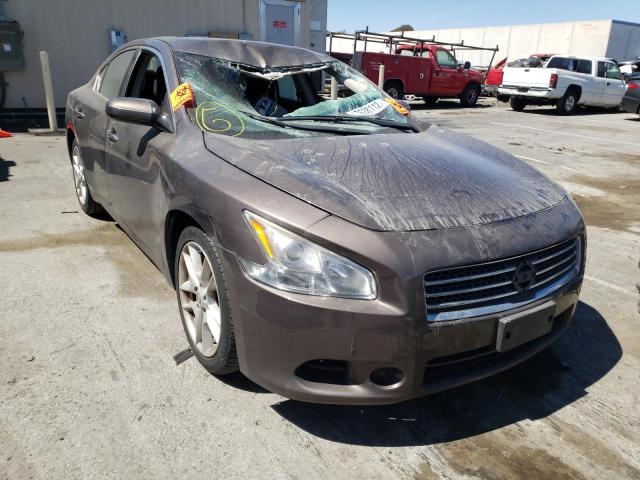 NISSAN MAXIMA S 2014 with VIN 1N4AA5AP1EC430755 - Photo from auction