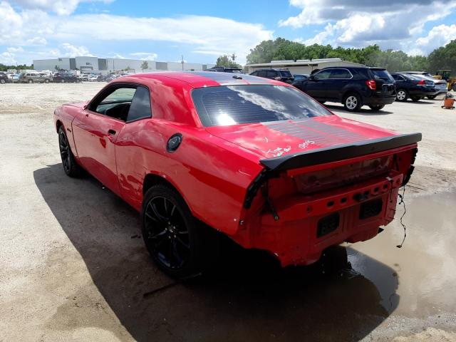 Photo 3 from auction – 2017 DODGE CHALLENGER with VIN 2C3CDZAG0HH592285