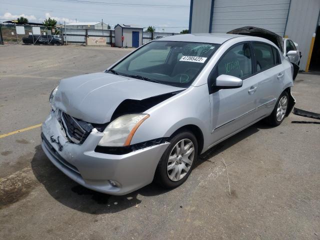 Photo 2 from auction – 2011 NISSAN SENTRA 2.0 with VIN 3N1AB6AP8BL718157