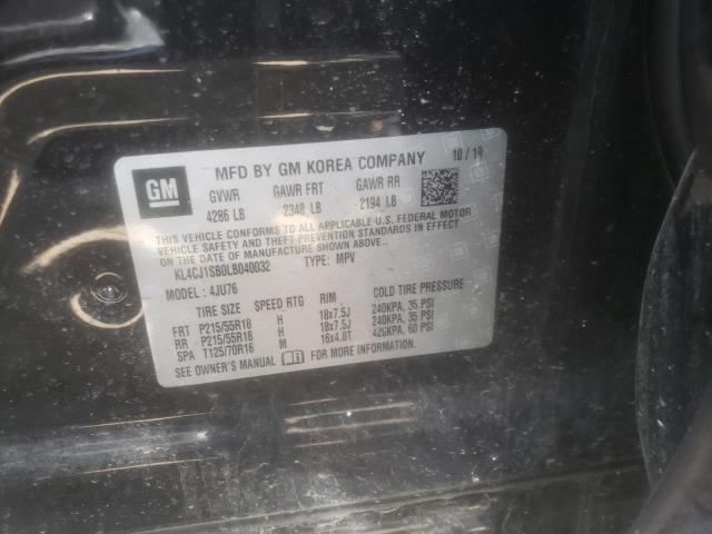Photo 10 from auction – 2020 BUICK ENCORE SPO with VIN KL4CJ1SB0LB040032