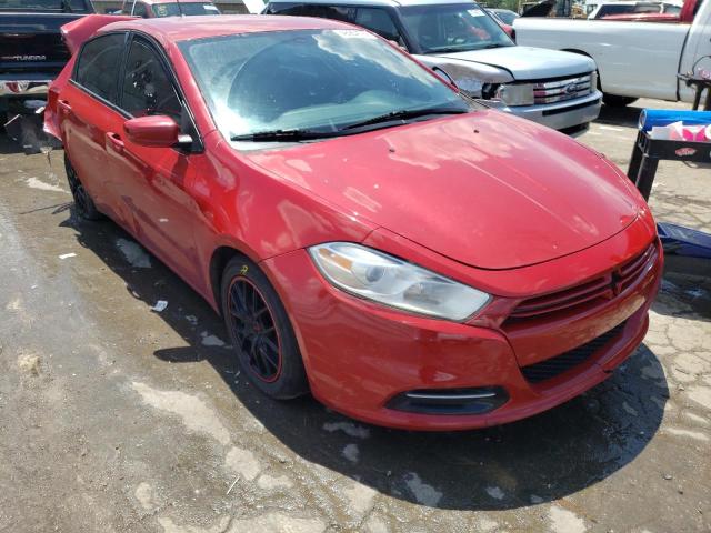 DODGE DART 2014 with VIN 1C3CDFAA6ED706521 - Photo from auction