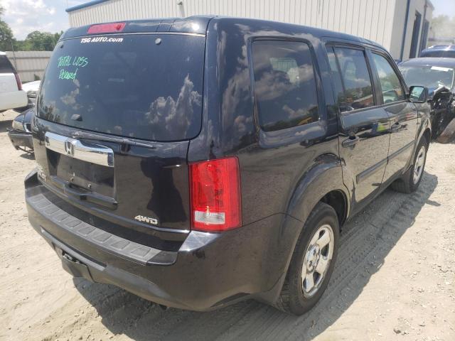 Photo 4 from auction – 2015 HONDA PILOT LX with VIN 5FNYF4H2XFB039722