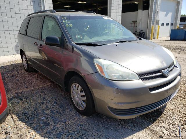 TOYOTA SIENNA CE 2004 with VIN 5TDZA23C74S110942 - Photo from auction