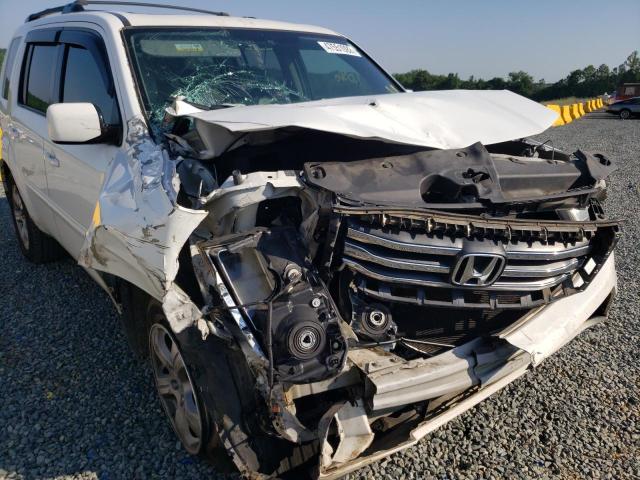 Photo 9 from auction – 2013 HONDA PILOT EXL with VIN 5FNYF3H53DB032595