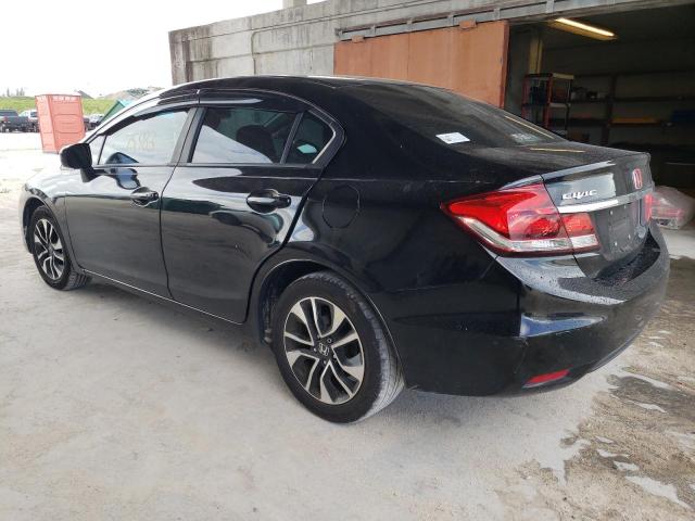 Photo 3 from auction – 2015 HONDA CIVIC EX with VIN 19XFB2F89FE050697