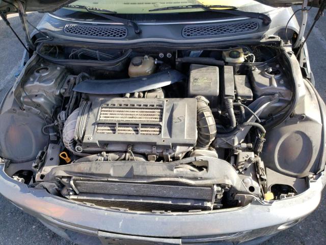 Photo 7 from auction – 2003 MINI COOPER S with VIN WMWRE33473TD69093