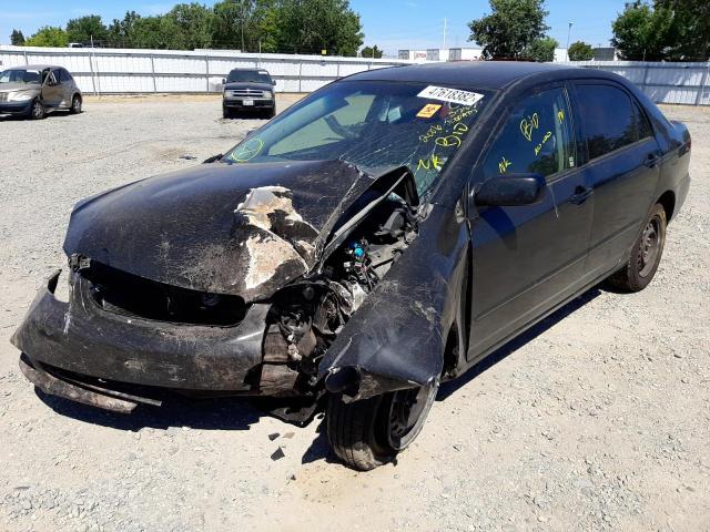 Photo 2 from auction – 2007 TOYOTA COROLLA CE with VIN JTDBR32E670108867