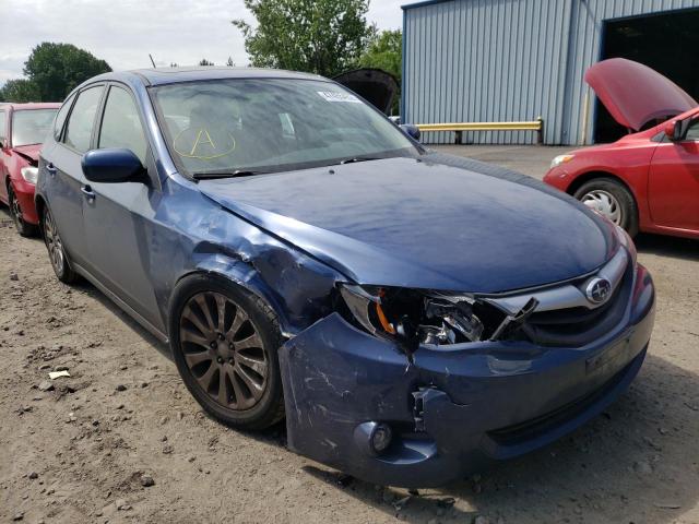 SUBARU IMPREZA 2. 2011 with VIN JF1GH6B66BH812800 - Photo from auction