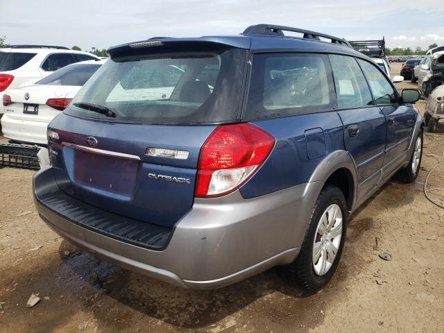 Photo 4 from auction – 2008 SUBARU OUTBACK with VIN 4S4BP60C487315996
