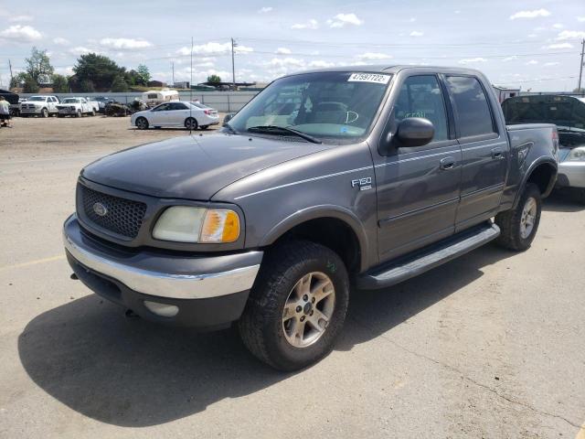 Photo 2 from auction – 2002 FORD F150 SUPER with VIN 1FTRW08LX2KD59755