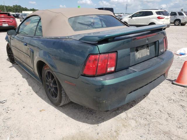Photo 3 from auction – 2001 FORD MUSTANG with VIN 1FAFP44401F177887