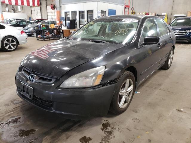 Photo 2 from auction – 2003 HONDA ACCORD EX with VIN JHMCM56643C057622